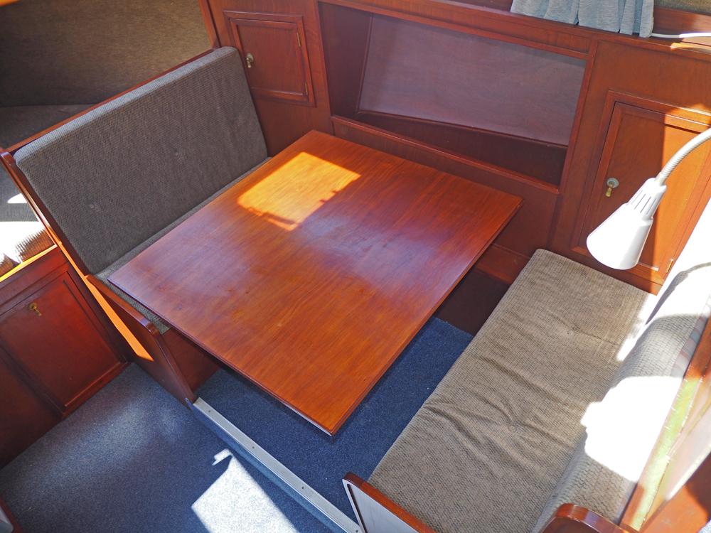 Vorschiff, Innenausstattung